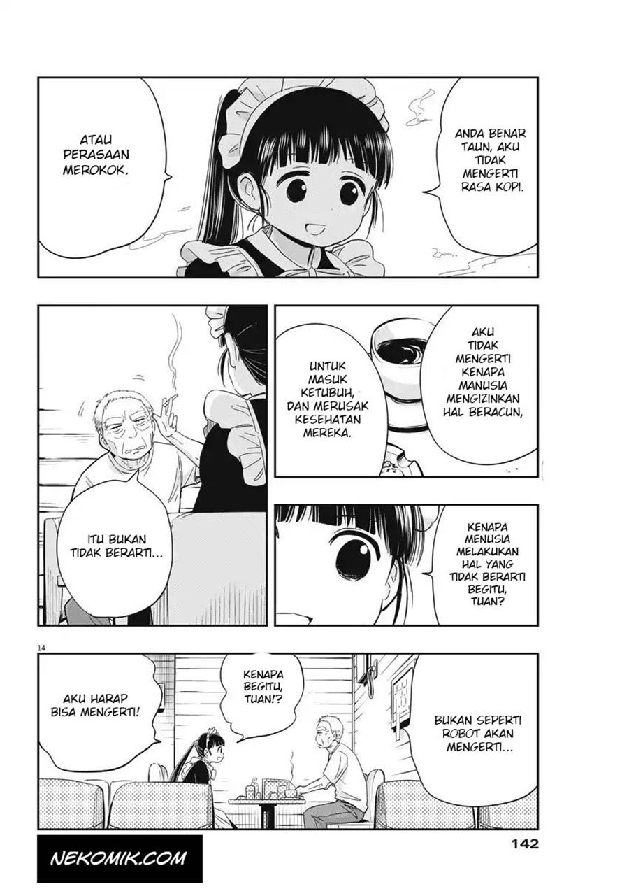 Useless Ponko (Ponkotsu Ponko) Chapter 04 Gambar 16